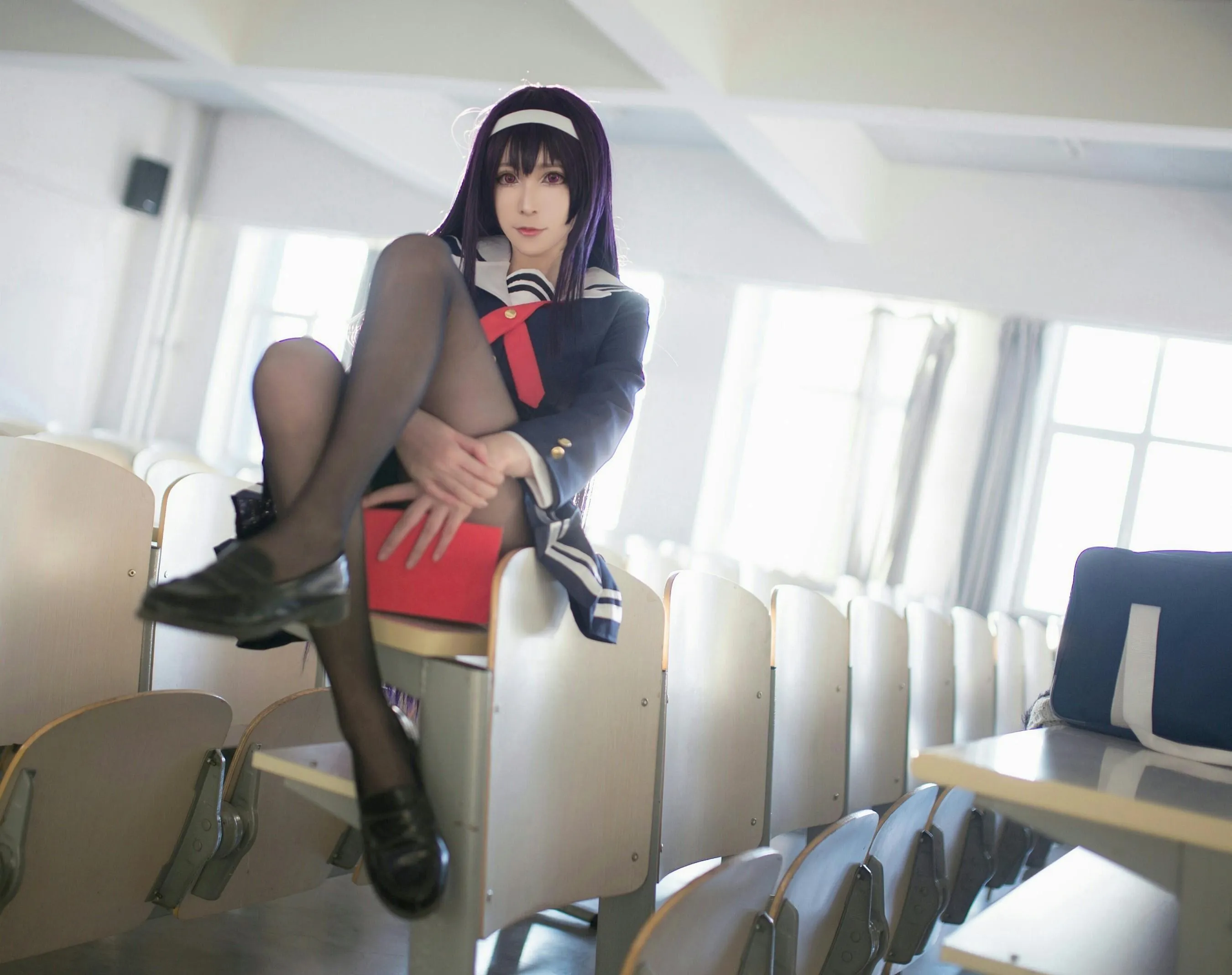 Sakiiii翎柒 – NO.13 学姐 [16P]插图7